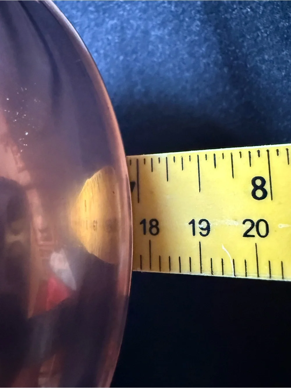 Coppercraft Guild Copper vintage MCM solid copper pedestal bowl